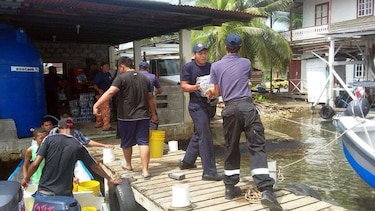 Hallaron fosfato en la toma de agua de la potabilizadora de Bocas del Toro