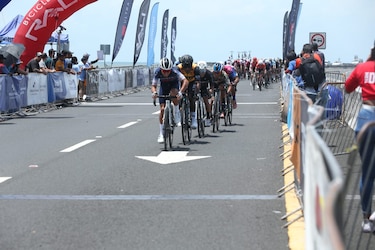 El español Oscar Sevilla se corona en el Tour Panamá 2023