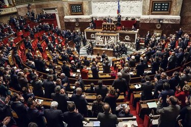 Diputados franceses votan en favor del reconocimiento de Palestina