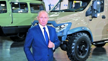 Putin será candidato en elecciones de 2018