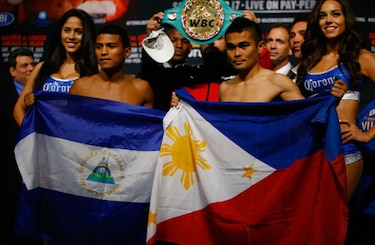 Nicaragüense Chocolatito González defiende título mosca en Nueva York