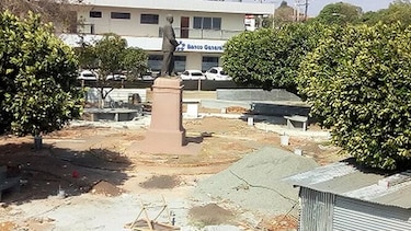 Remodelación del parque Rodolfo Chiari de Aguadulce está retrasada