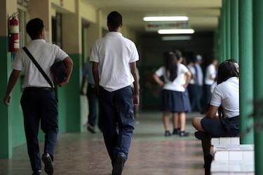 Denuncian a cuatro estudiantes de octavo grado por intento de violación a compañera en escuela de La Chorrera