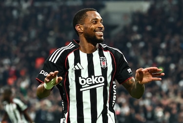 Michael Amir Murillo brilla con gol en goleada del Beşiktaş