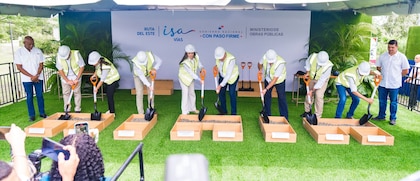 Inician obras de la Panamericana Este bajo modelo APP con inversión de $262 millones