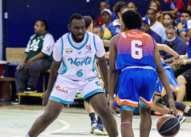 Panamá Metro y Colón salen a defender este viernes su invicto en el Nacional de Baloncesto Sub-23
