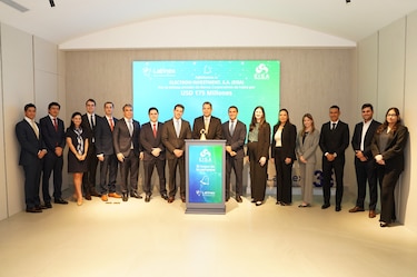 BAC estructura bonos por USD 175 millones para Electron Investment, S.A.