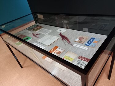 Exposición  en la Biblioteca Nacional por los 100 años de Ramón H. Jurado