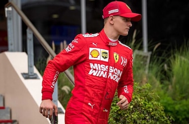 'Puertas que se abren', dice Mick Schumacher tras estreno con Ferrari