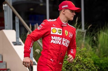 'Puertas que se abren', dice Mick Schumacher tras estreno con Ferrari