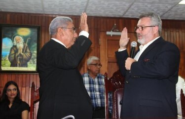 Juramentan al primer gobernador de la décima provincia