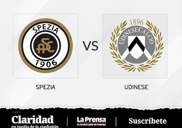 Udinese frente a Spezia