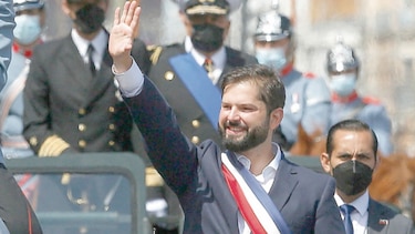 Boric llega a la Presidencia como promesa de una nueva izquierda