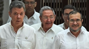 El 23 de marzo de 2016 se firmará la paz con las FARC; el mundo lo celebra
