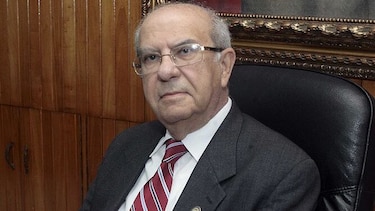 Tribunal de Cuentas exonera a García de Paredes de una lesión patrimonial