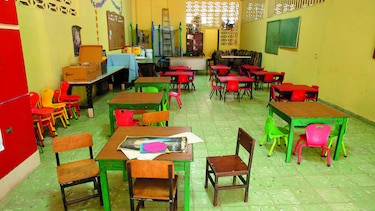 Alumnos de la escuela República de Venezuela arrancan el martes