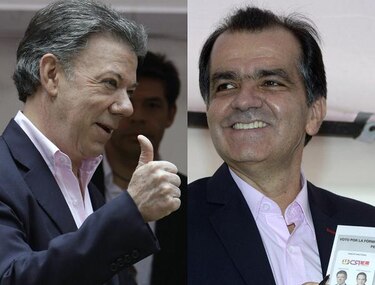 Cierran centros de votación en Colombia tras jornada electoral muy disputada