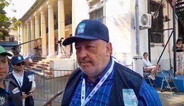 ‘Esperamos que las urnas reflejen lo que opina el pueblo panameño’; Wilfredo Penco, observador internacional