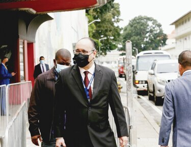 Implicado en caso Blue Apple pide devolución de dinero