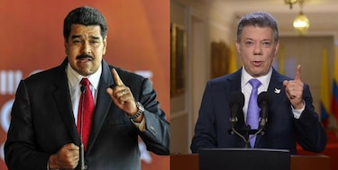 Varela: Maduro aceptó reunirse con Santos en Panamá o Ecuador