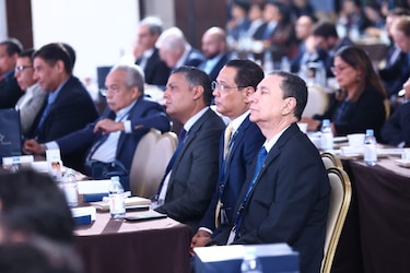 Canal de Panamá presenta en Houston proyectos del gasoducto y nuevos puertos