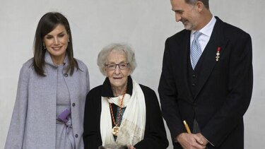 La Premio Cervantes Ida Vitale alaba la poesía de El Quijote