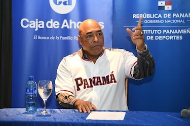 Luis Ortíz, el mánager que buscará clasificar a Panamá al Clásico Mundial de béisbol del 2021
