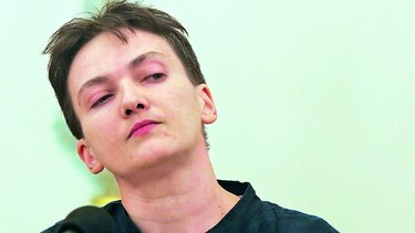 Ucrania recibe a piloto liberada
