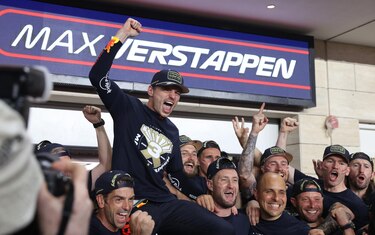 Verstappen, campeón del mundo por tercer año consecutivo