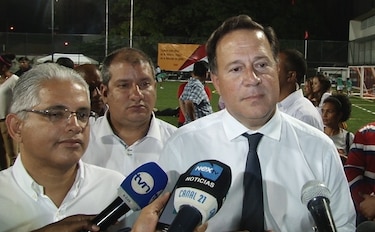 Presidente Varela, ausente en anuncio sobre Odebrecht