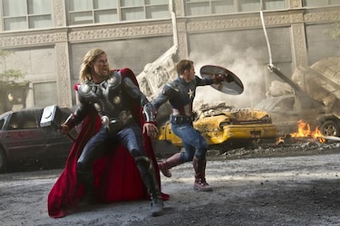 ‘The Avengers’ sigue liderando la taquilla de Norteamérica
