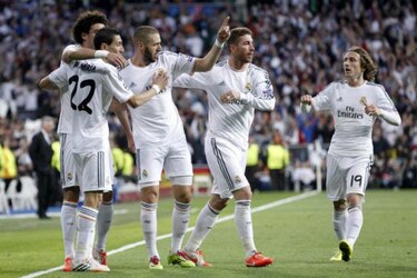 Real Madrid gana el partido de ida ante el Bayern Múnich