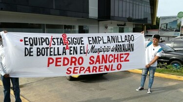 Juez llama a juicio a Pedro Sánchez Moró, alcalde de Arraiján