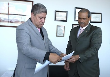 Sociedad civil repudia candidatura de Bernabé Pérez como contralor