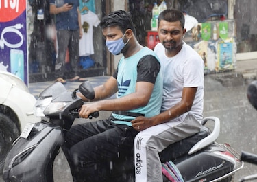 India sufre el efecto del deshielo