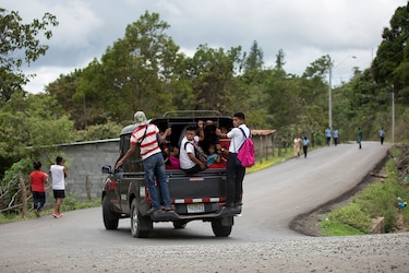 Comarca Ngäbe Buglé: 70 muertes de niños por cruzar ríos para estudiar