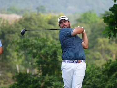 The Panama Championship: Ian Holt líder parcial y Lucca González termina con 76 golpes en la ronda 1