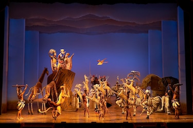 El musical ‘El Rey León’ cumple 25 años en cartelera en Broadway