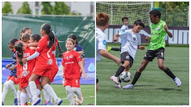 Goles y emoción en la segunda semana de la Copa Talento Kids