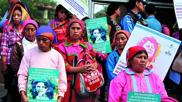 Familiares piden justicia por asesinato de Berta Cáceres