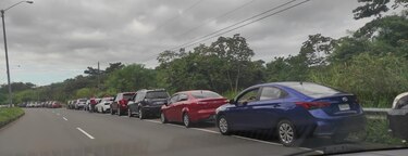 Contingente de diésel y gasolina llega a Chiriquí y a Bocas del Toro desde Costa Rica