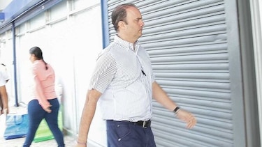 Winston Spadafora hijo acude a la fiscalía, pero guarda silencio: se acoge al artículo 25