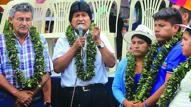 Morales: ‘La coca es soberanía continental’