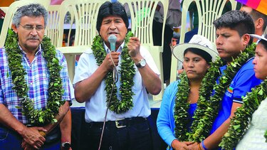 Morales: ‘La coca es soberanía continental’