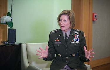 ‘Soy la primera mujer comandante del Comando Sur, eso es genial.  Pero no seré la última’, Laura Richardson