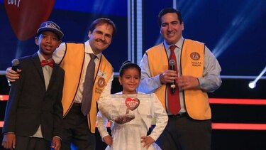 Cifra meta de Teletón 20-30 para este 2017 es de $4 millones