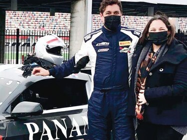 Tras su éxito en Charlotte, el panameño Óscar Terán se enfoca en Road Atlanta