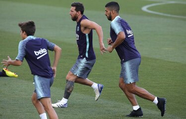 Messi, el nuevo capitán titular del Barcelona
