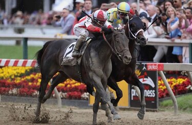 Cloud Computing y Javier Castellano ganan el Preakness