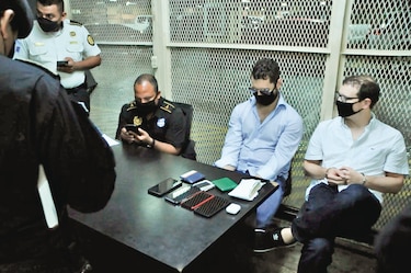 Los Martinelli Linares alegan que, sin ellos, no se podrían recuperar las coimas